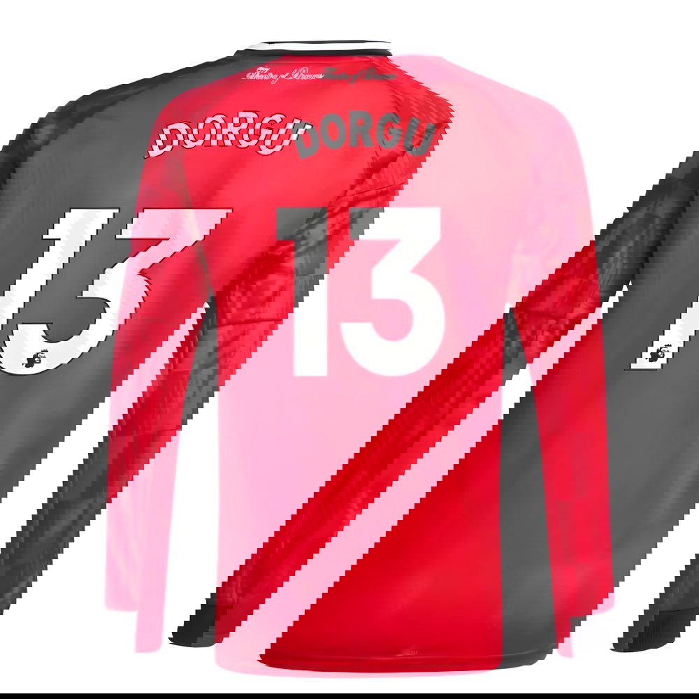 Nogometni Dresovi Manchester United Dugim Rukavima DORGU #13 Domaći Komplet 2025-2026