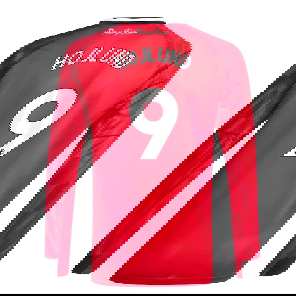 Nogometni Dresovi Manchester United Dugim Rukavima HOJLUND #9 Domaći Komplet 2025-2026