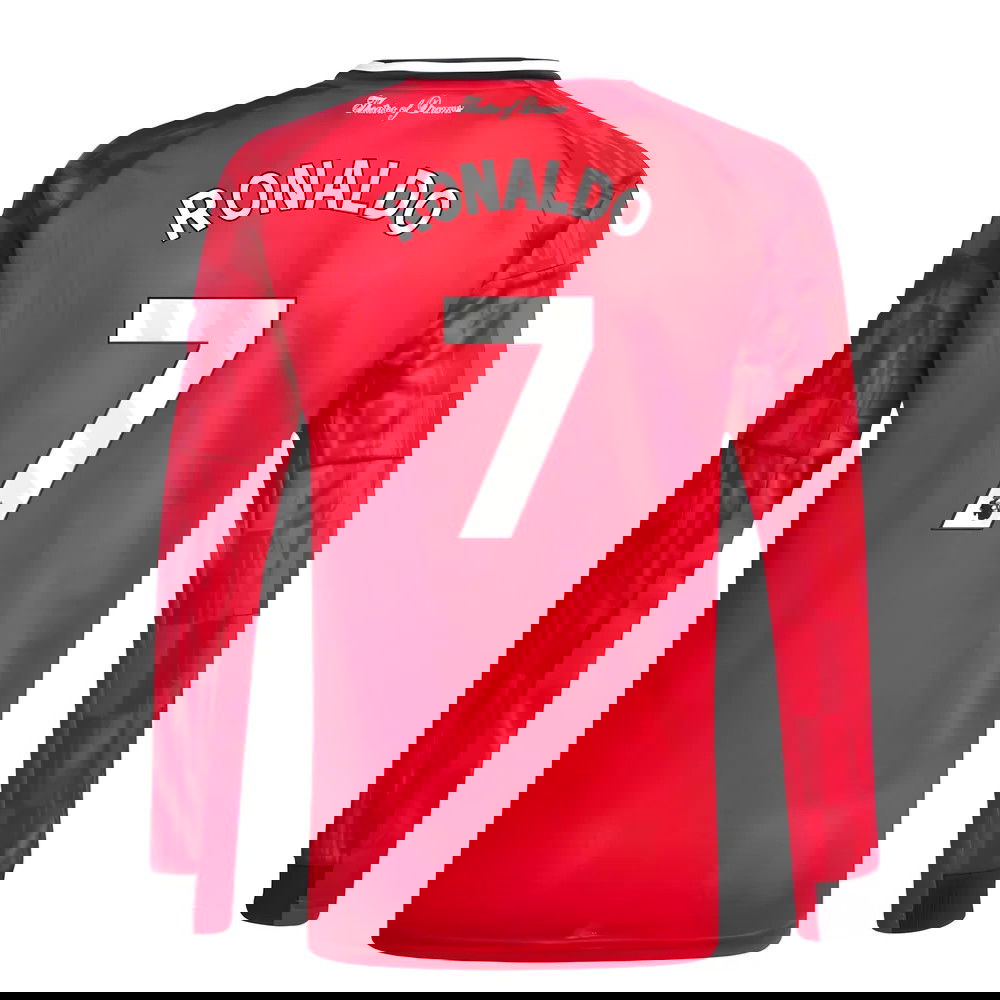 Nogometni Dresovi Manchester United Dugim Rukavima RONALDO #7 Domaći Komplet 2025-2026