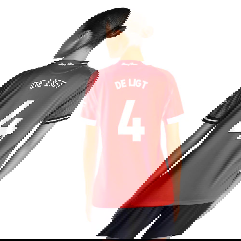 Nogometni Dresovi Manchester United Ženska DE LIGT #4 Domaći Komplet 2025-2026