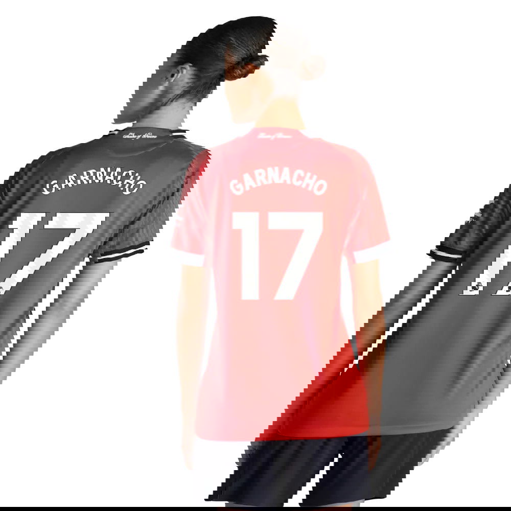 Nogometni Dresovi Manchester United Ženska GARNACHO #17 Domaći Komplet 2025-2026