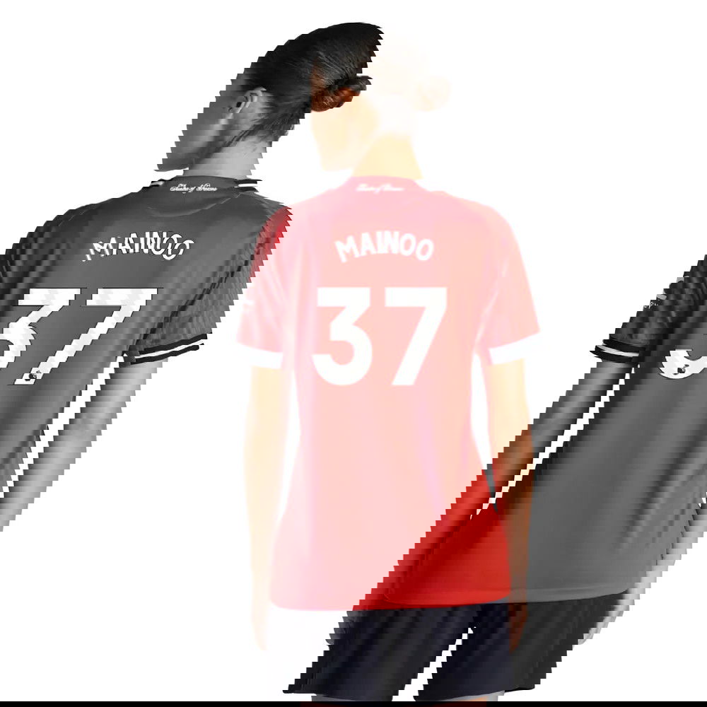 Nogometni Dresovi Manchester United Ženska MAINOO #37 Domaći Komplet 2025-2026