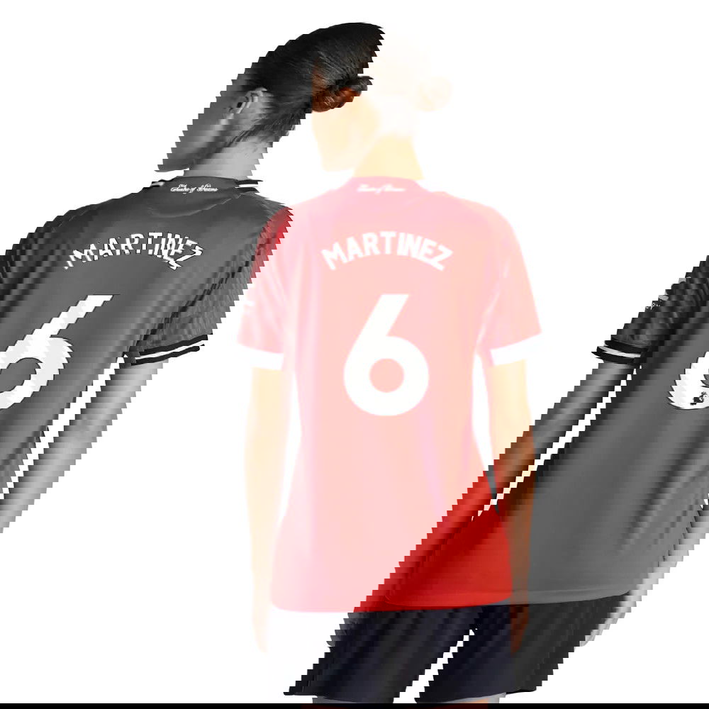 Nogometni Dresovi Manchester United Ženska MARTINEZ #6 Domaći Komplet 2025-2026