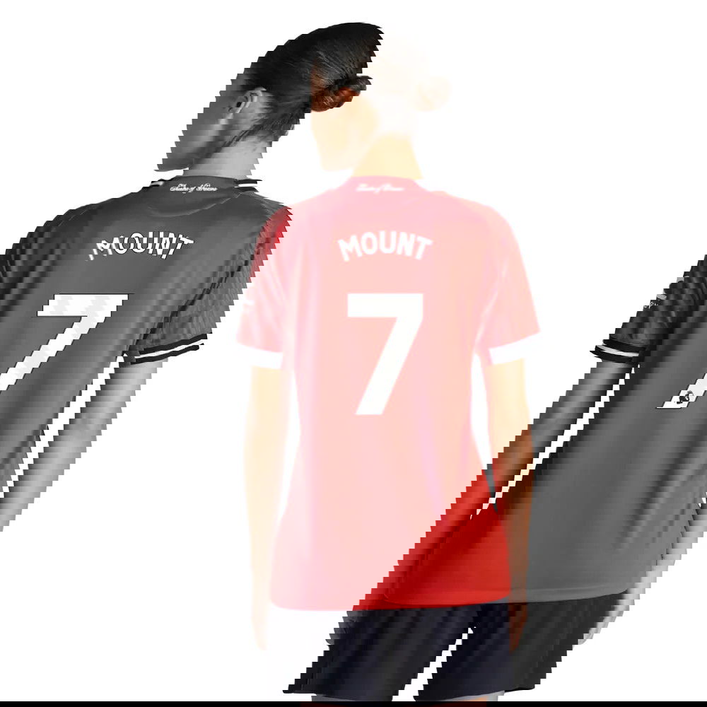 Nogometni Dresovi Manchester United Ženska MOUNT #7 Domaći Komplet 2025-2026