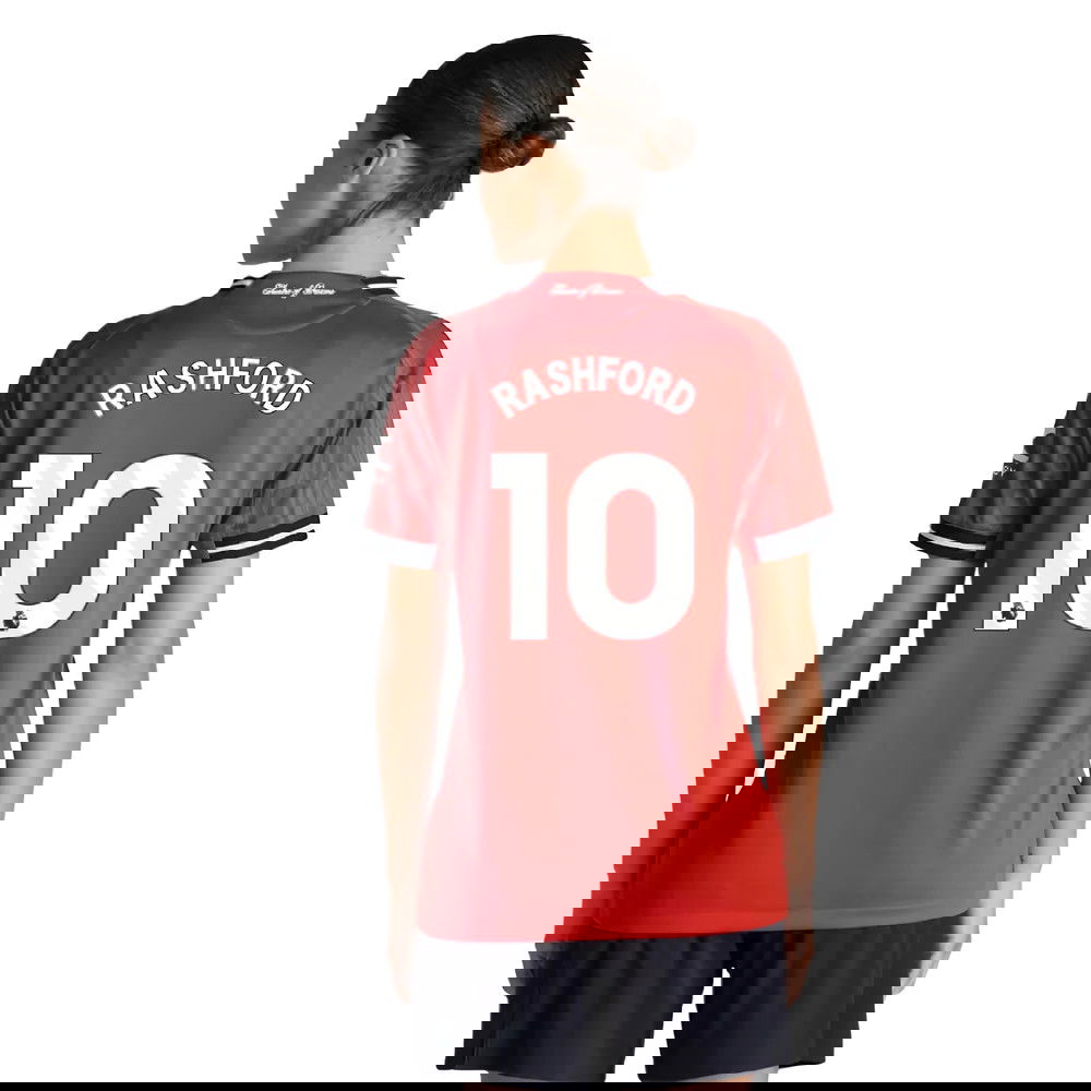 Nogometni Dresovi Manchester United Ženska RASHFORD #10 Domaći Komplet 2025-2026
