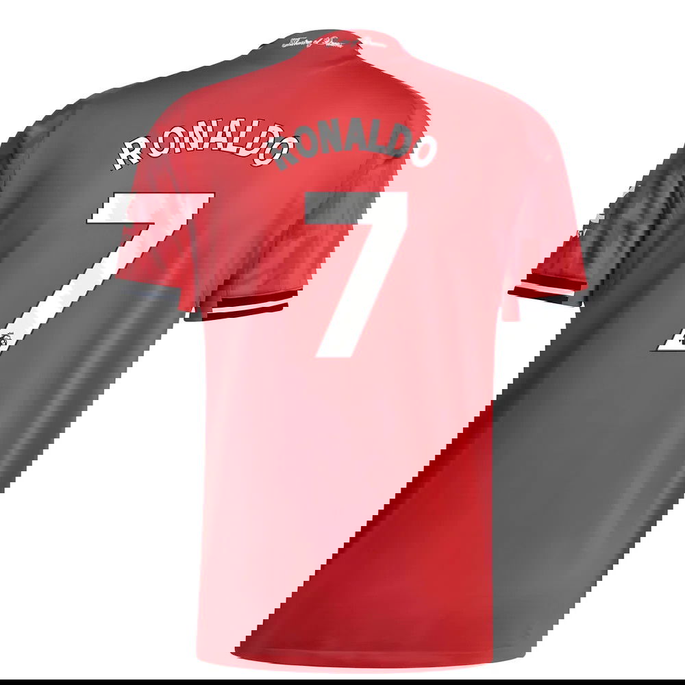 Nogometni Dresovi Manchester United RONALDO #7 Domaći Komplet 2025-2026