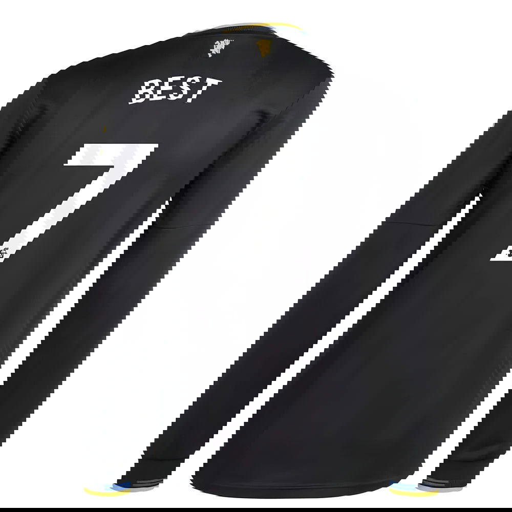 Nogometni Dresovi Manchester United Dugim Rukavima BEST #7 Rezervni Komplet 2025-2026