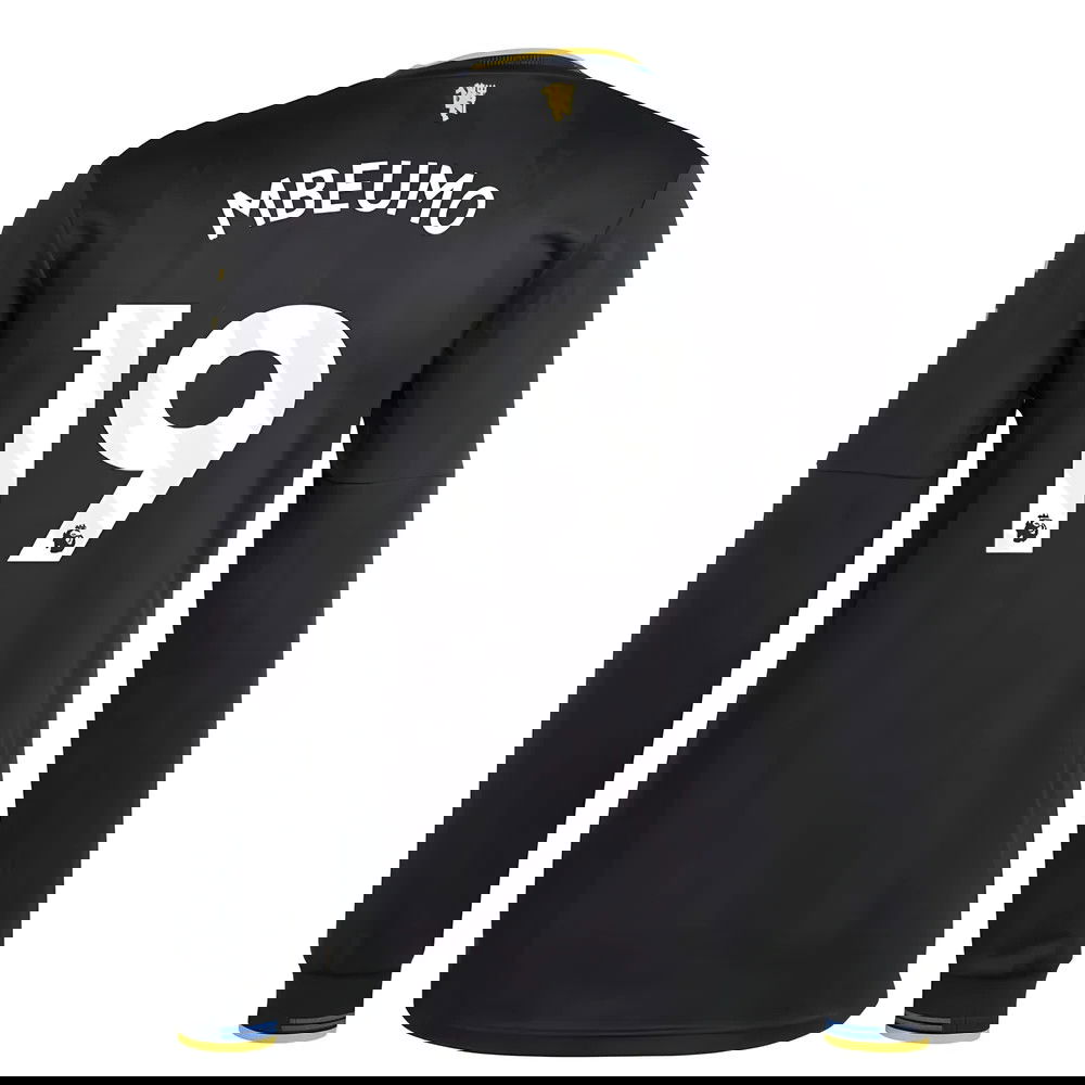 Nogometni Dresovi Manchester United Dugim Rukavima MBEUMO #19 Rezervni Komplet 2025-2026