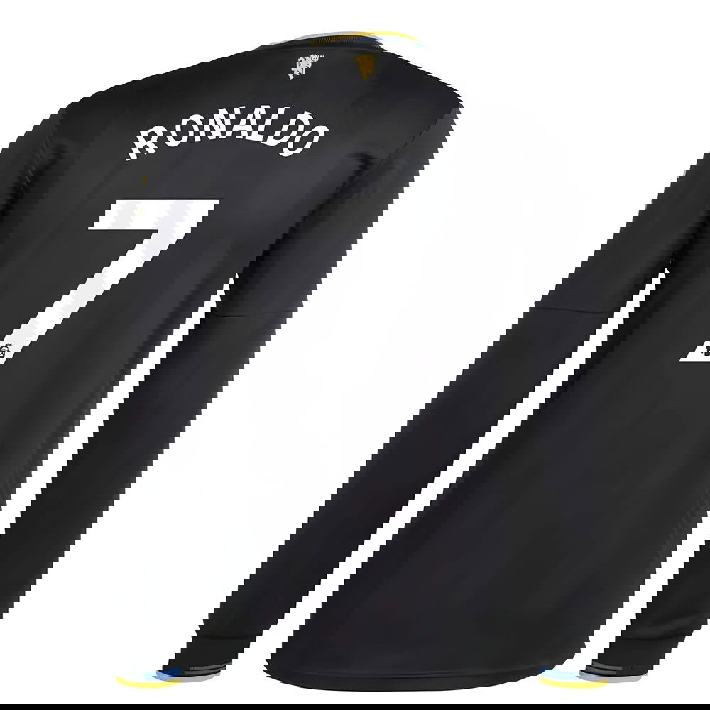 Nogometni Dresovi Manchester United Dugim Rukavima RONALDO #7 Rezervni Komplet 2025-2026