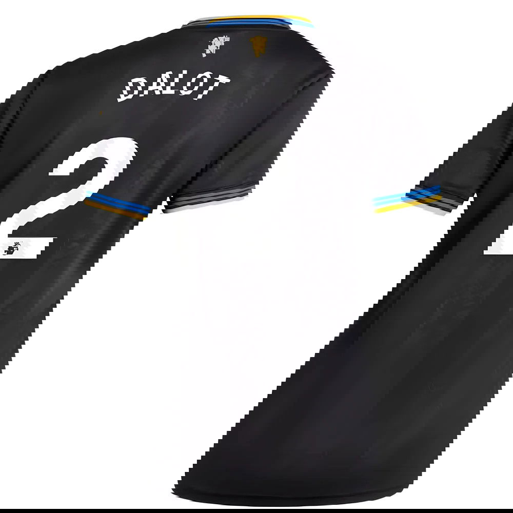 Nogometni Dresovi Manchester United Ženska DALOT #2 Rezervni Komplet 2025-2026