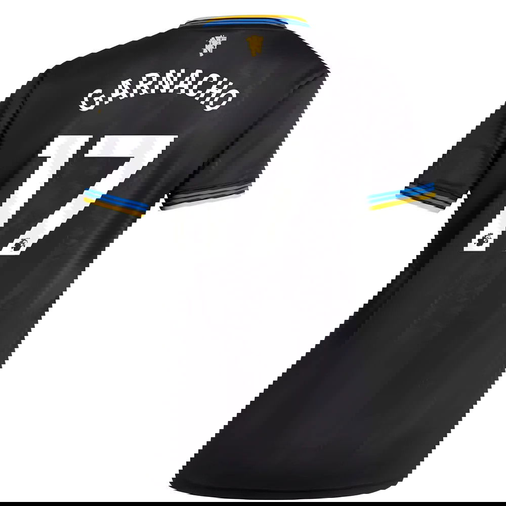 Nogometni Dresovi Manchester United Ženska GARNACHO #17 Rezervni Komplet 2025-2026