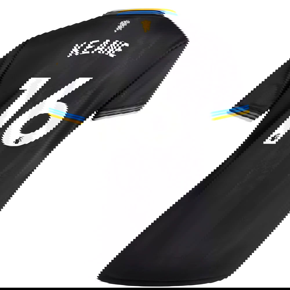 Nogometni Dresovi Manchester United Ženska KEANE #16 Rezervni Komplet 2025-2026