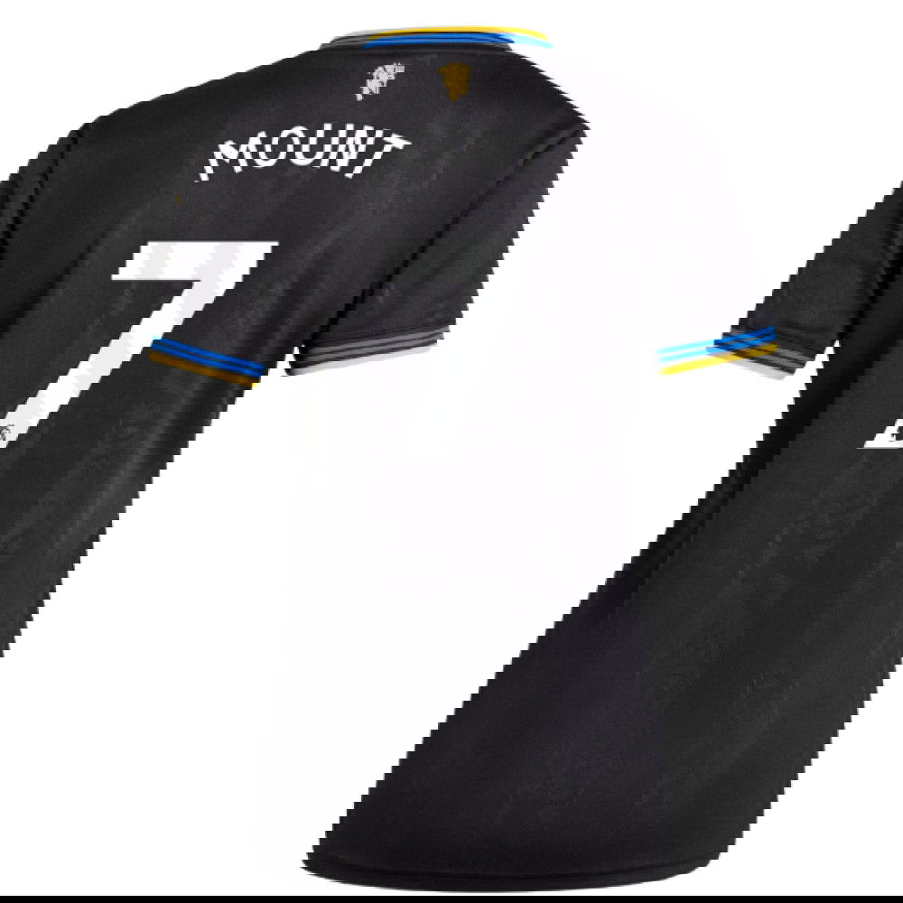 Nogometni Dresovi Manchester United Ženska MOUNT #7 Rezervni Komplet 2025-2026