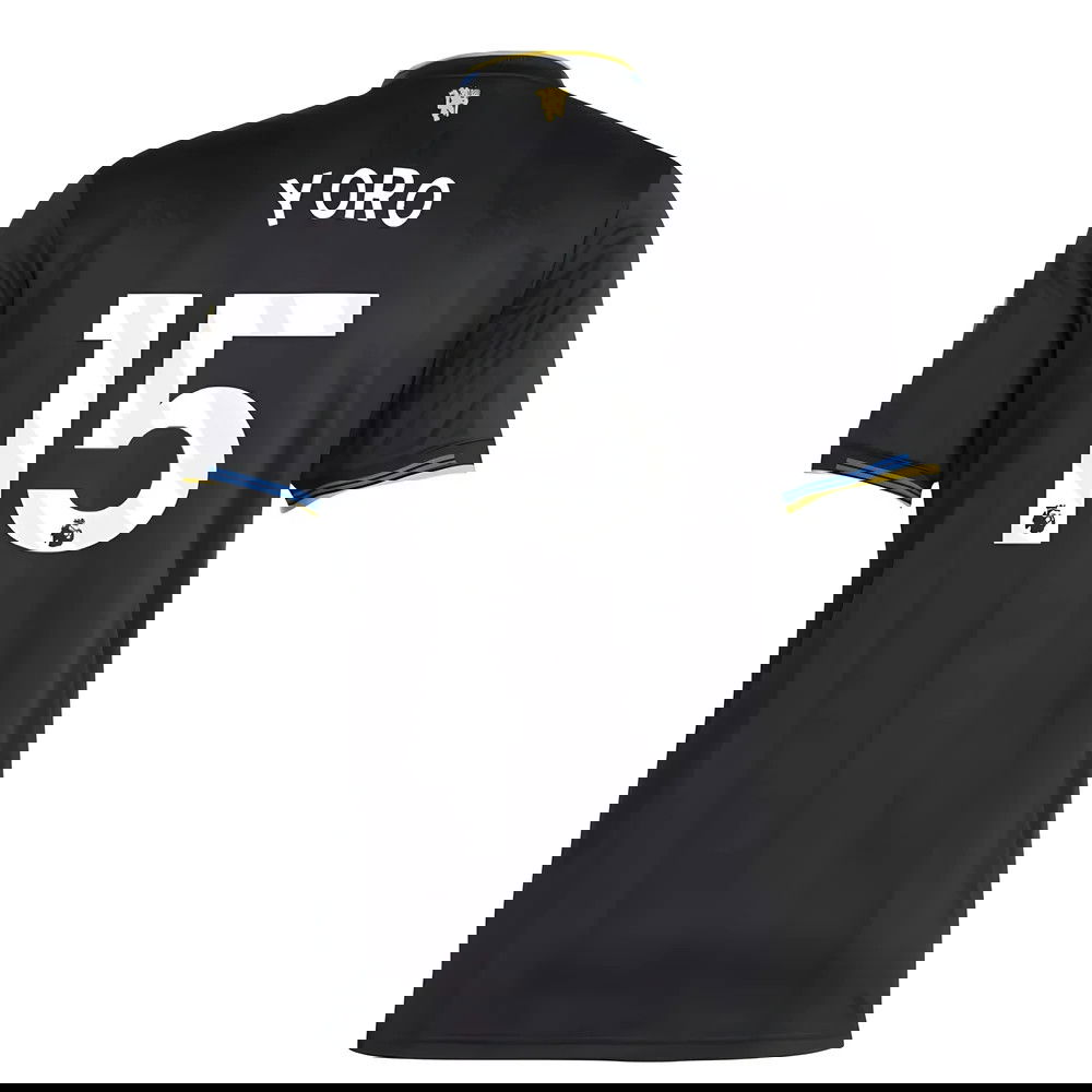 Nogometni Dresovi Manchester United YORO #15 Rezervni Komplet 2025-2026