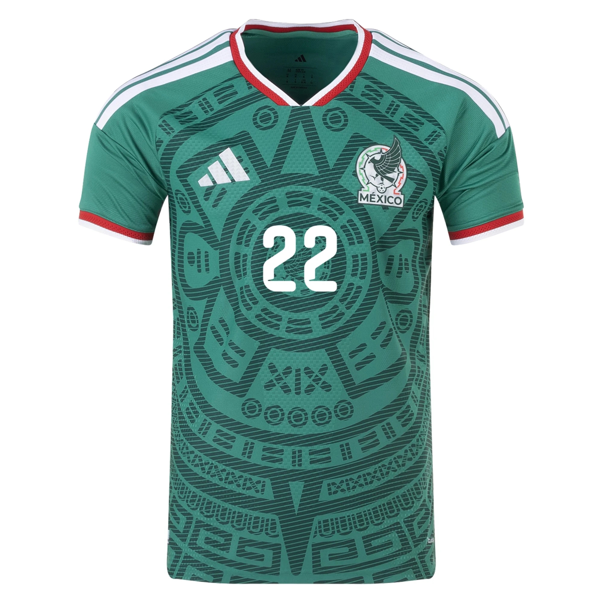jeftina Nogometni Dresovi Meksiko HIRVING LOZANO #22 Domaći Komplet Svjetsko Prvenstvo 2026 sport web shop