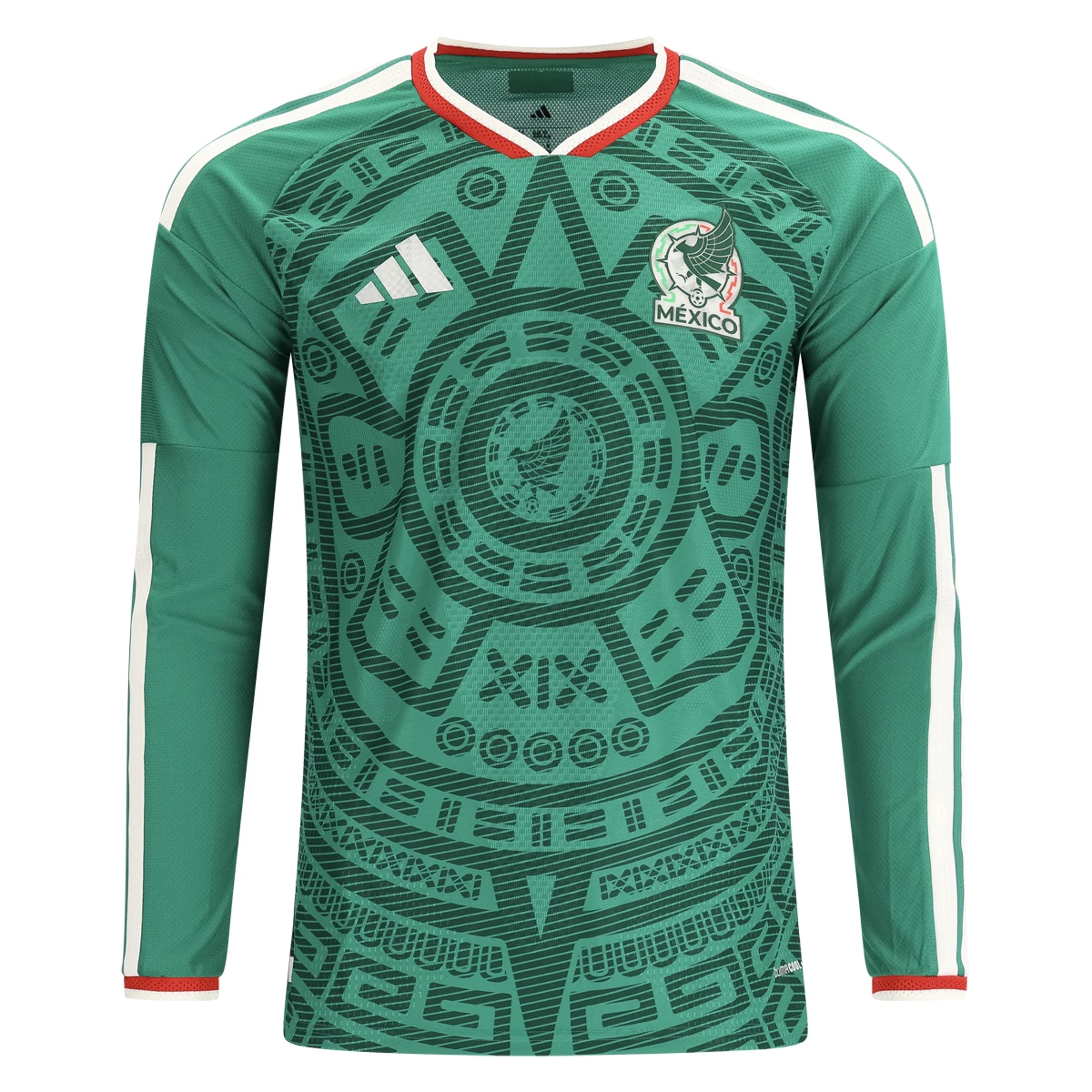 Nogometni Dresovi Meksiko Dugim Rukavima Domaći Komplet Svjetsko Prvenstvo 2026