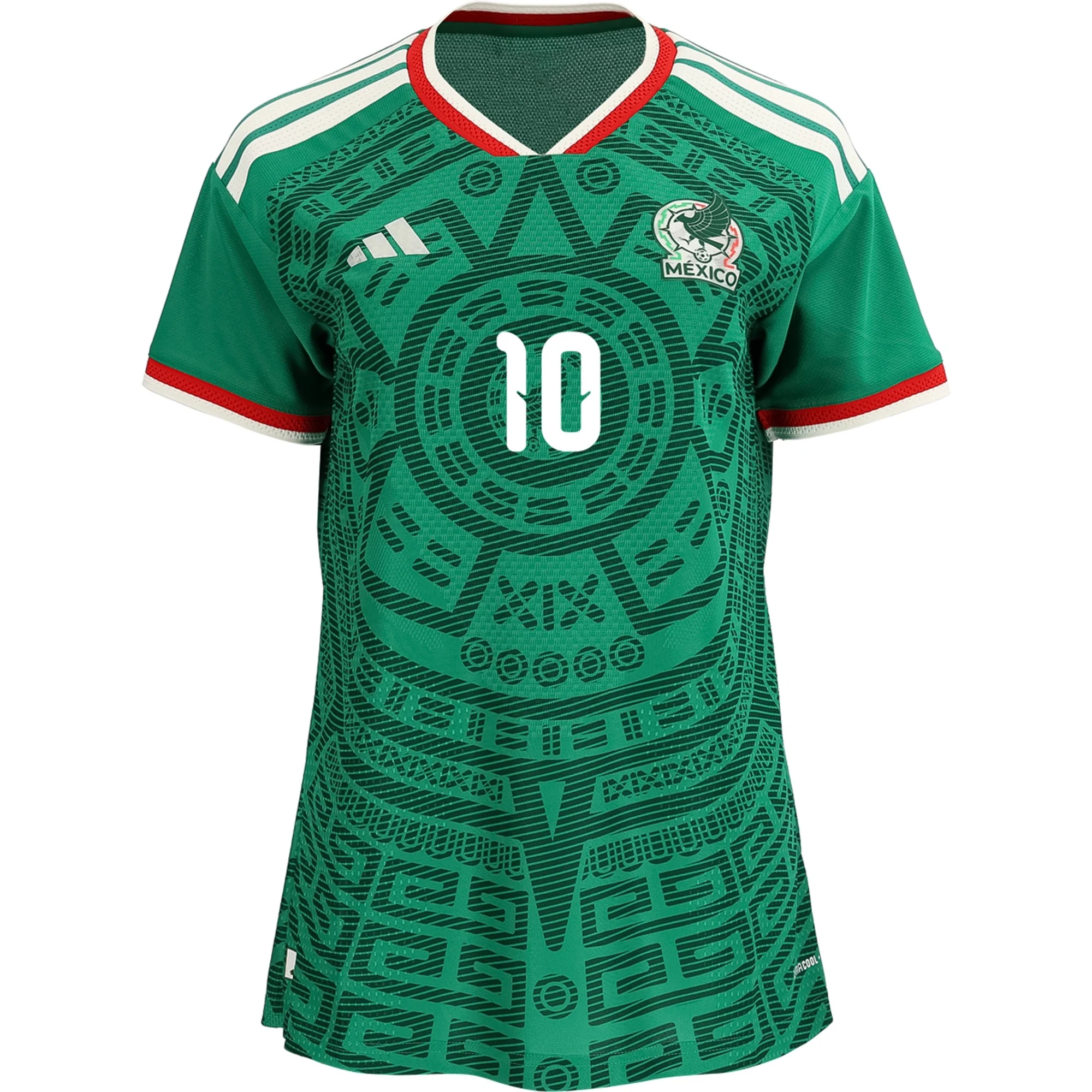 jeftini Nogometni Dresovi Meksiko Ženska ALEXIS VEGA #10 Domaći Komplet Svjetsko Prvenstvo 2026 web shop