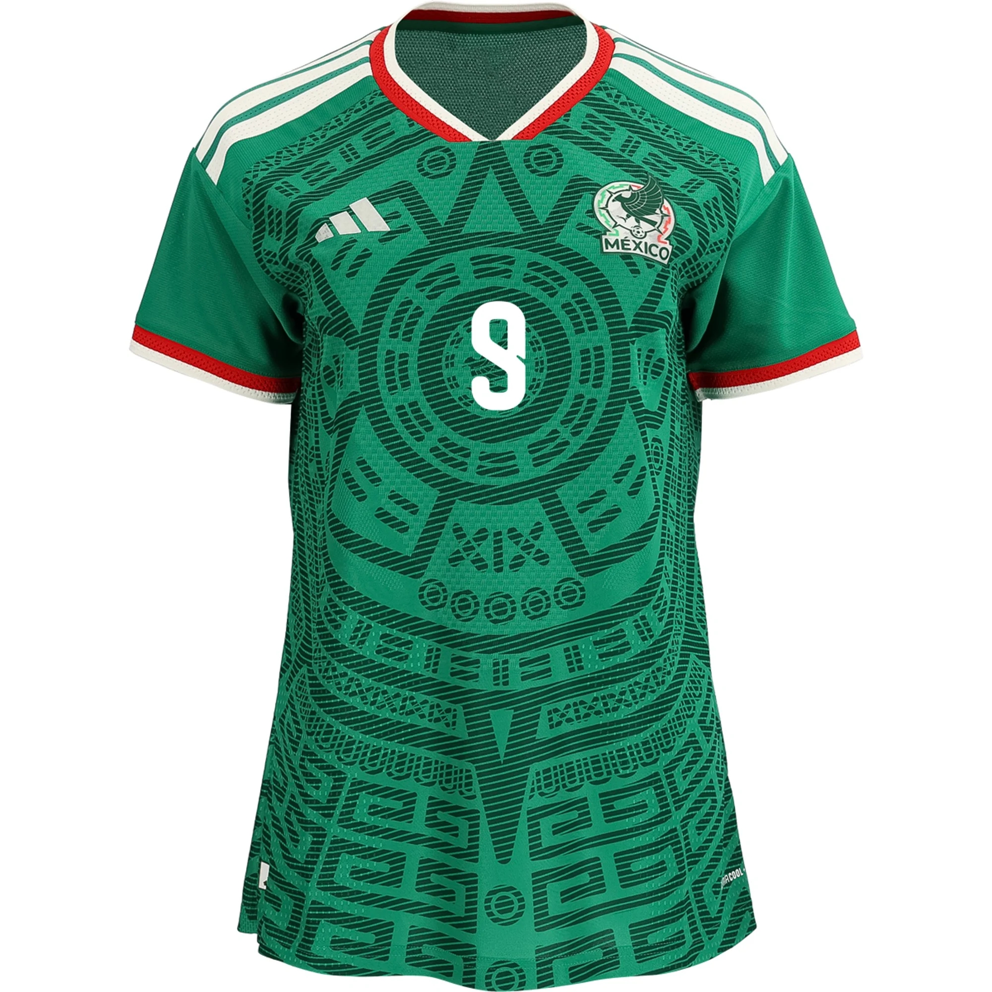 kupovina Nogometni Dresovi Meksiko Ženska RAUL JIMENEZ #9 Domaći Komplet Svjetsko Prvenstvo 2026 online shop hr