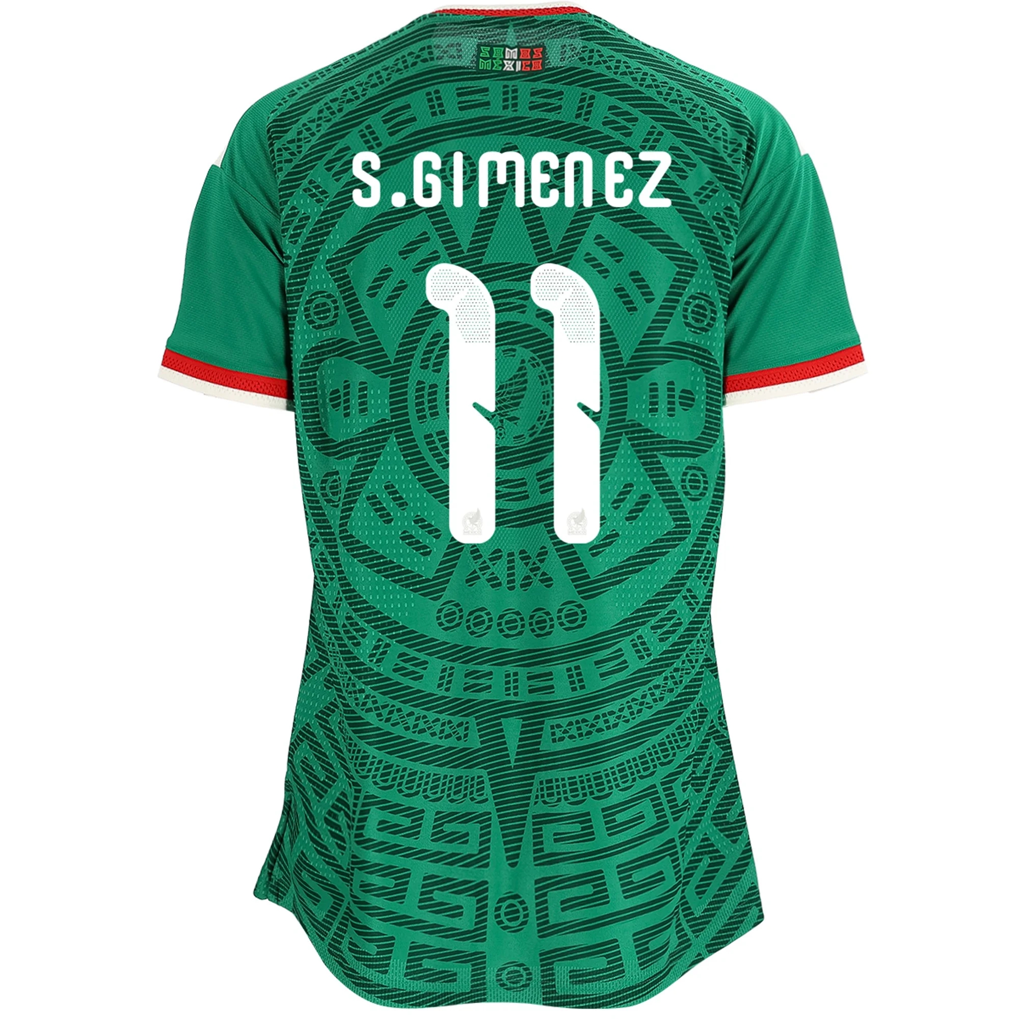 Nogometni Dresovi Meksiko Ženska SANTIAGO GIMENEZ #11 Domaći Komplet Svjetsko Prvenstvo 2026