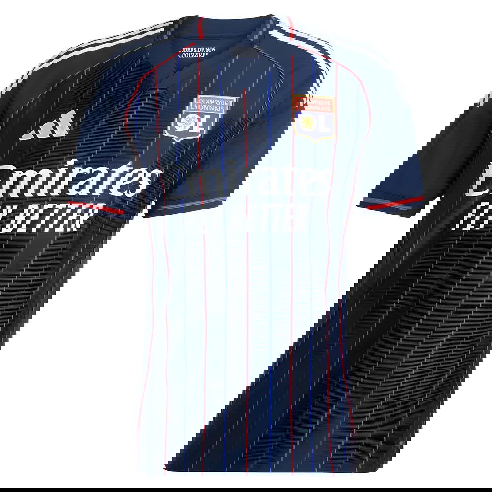 Nogometni Dresovi Olympique Lyonnais Gostujući Komplet 2025-2026