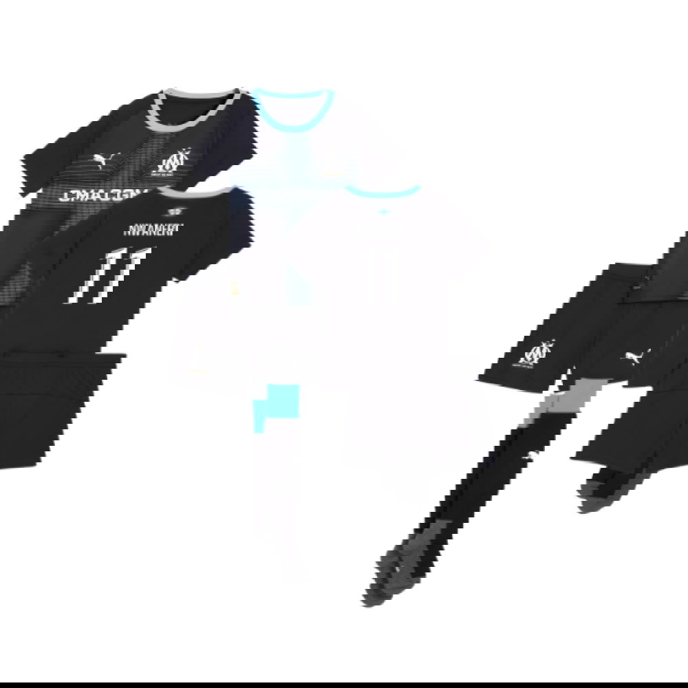 Nogometni Dresovi Olympique de Marseille Dječji NWANERI #11 Gostujući Komplet 2025-2026