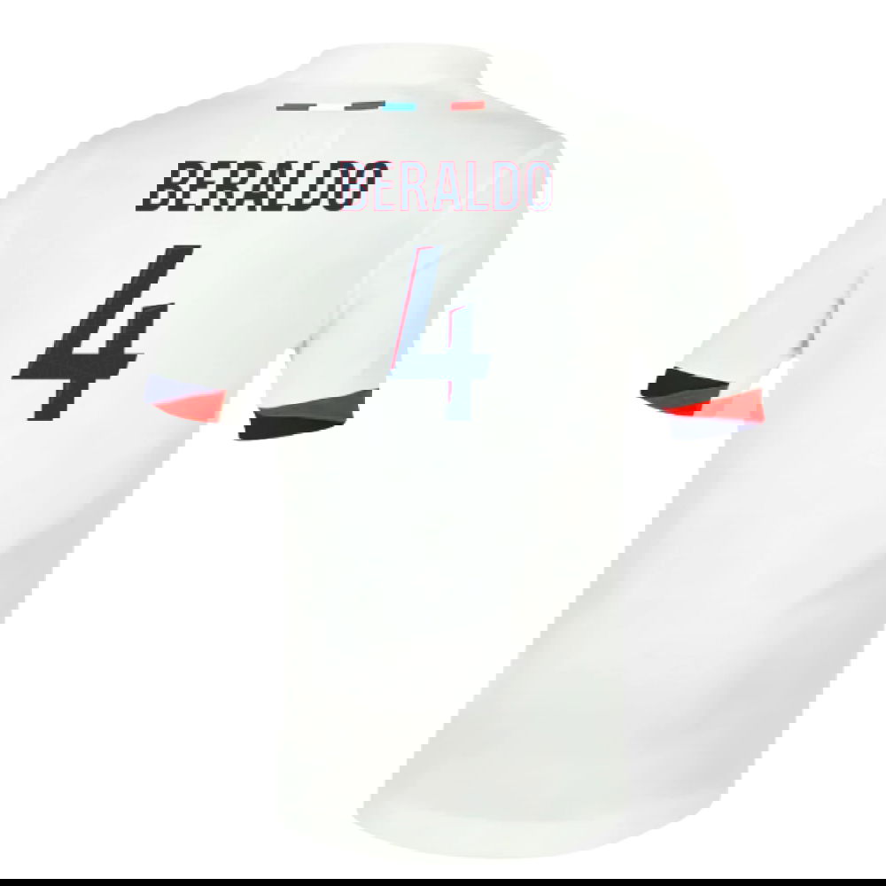 Nogometni Dresovi Paris Saint Germain PSG BERALDO #4 Gostujući Komplet 2025-2026