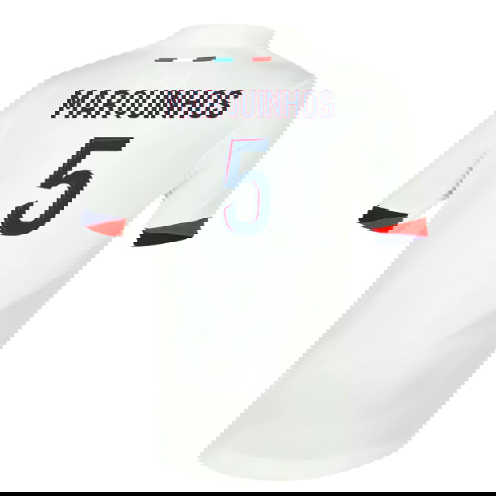 Nogometni Dresovi Paris Saint Germain PSG MARQUINHOS #5 Gostujući Komplet 2025-2026