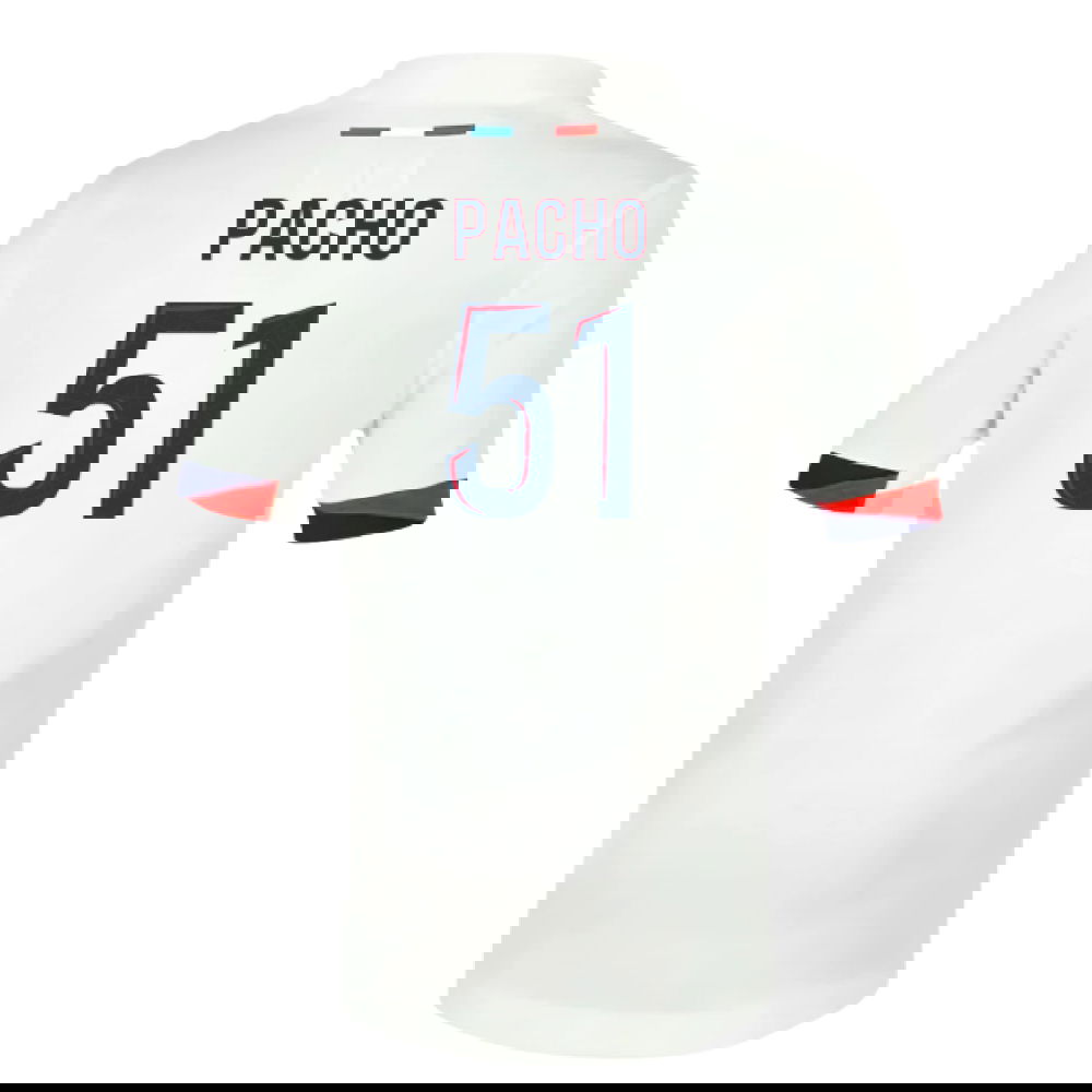 Nogometni Dresovi Paris Saint Germain PSG PACHO #51 Gostujući Komplet 2025-2026