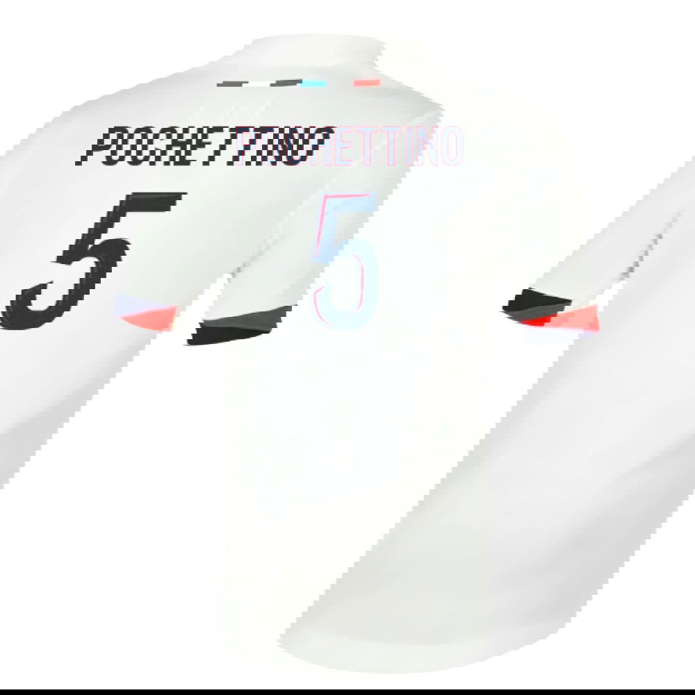 Nogometni Dresovi Paris Saint Germain PSG POCHETTINO #5 Gostujući Komplet 2025-2026