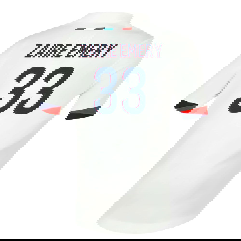 Nogometni Dresovi Paris Saint Germain PSG ZAIRE EMERY #33 Gostujući Komplet 2025-2026