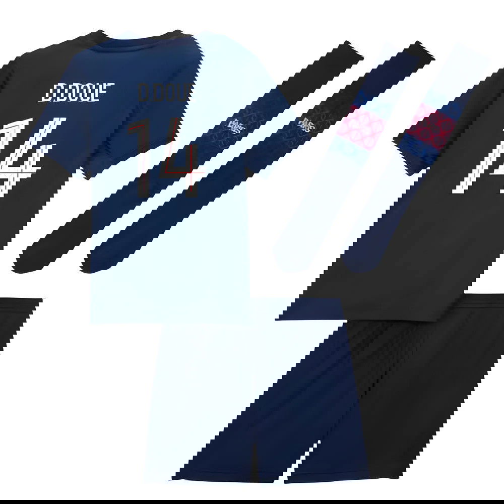 Nogometni Dresovi Paris Saint Germain PSG Dječji DDOUE #14 Domaći Komplet 2025-2026