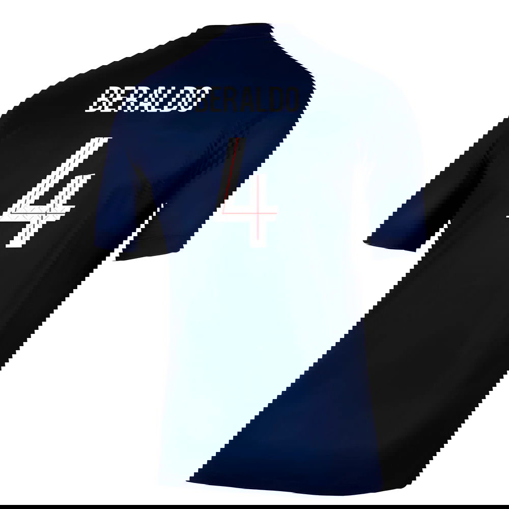 Nogometni Dresovi Paris Saint Germain PSG BERALDO #4 Domaći Komplet 2025-2026