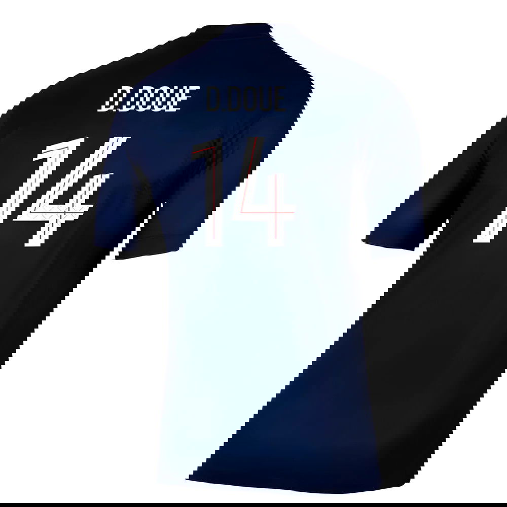 Nogometni Dresovi Paris Saint Germain PSG DDOUE #14 Domaći Komplet 2025-2026