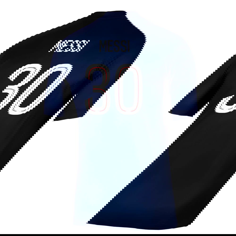 Nogometni Dresovi Paris Saint Germain PSG MESSI #30 Domaći Komplet 2025-2026