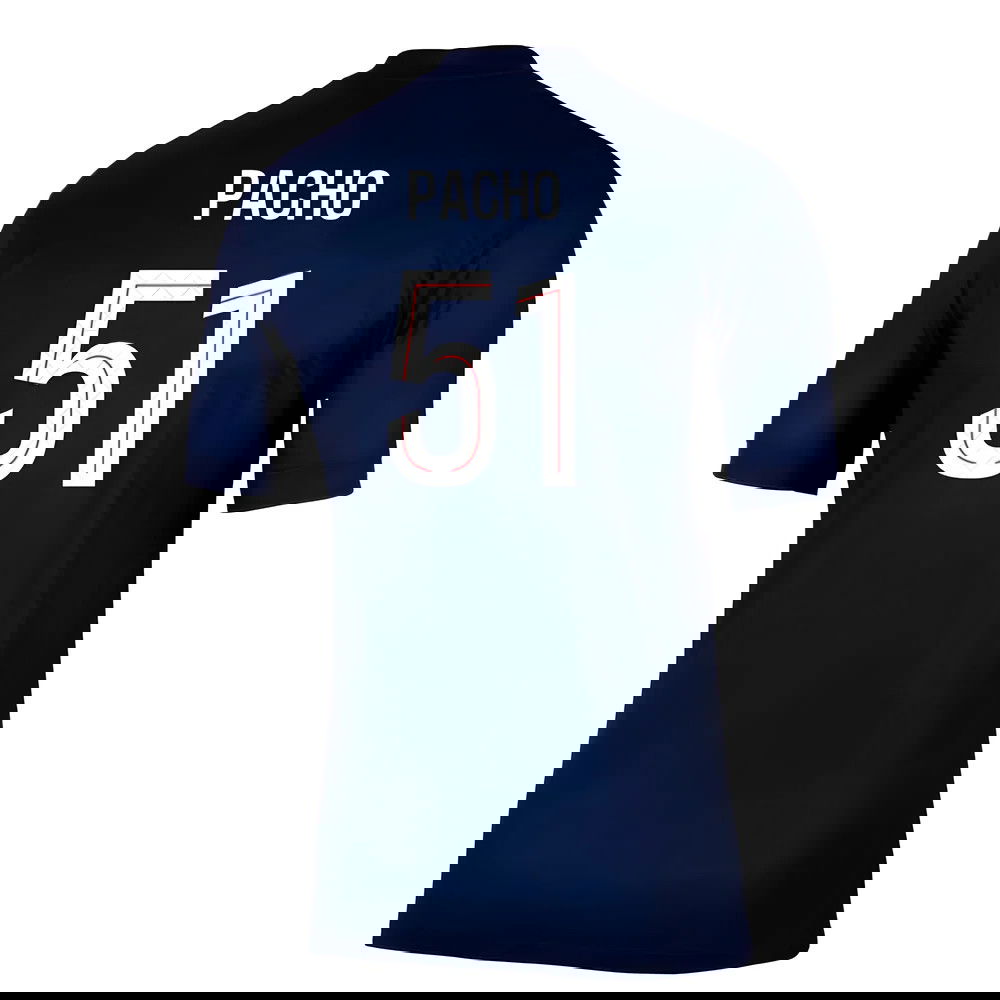 Nogometni Dresovi Paris Saint Germain PSG PACHO #51 Domaći Komplet 2025-2026
