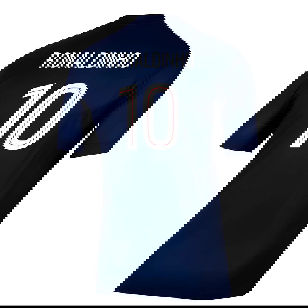 Nogometni Dresovi Paris Saint Germain PSG RONALDINHO #10 Domaći Komplet 2025-2026