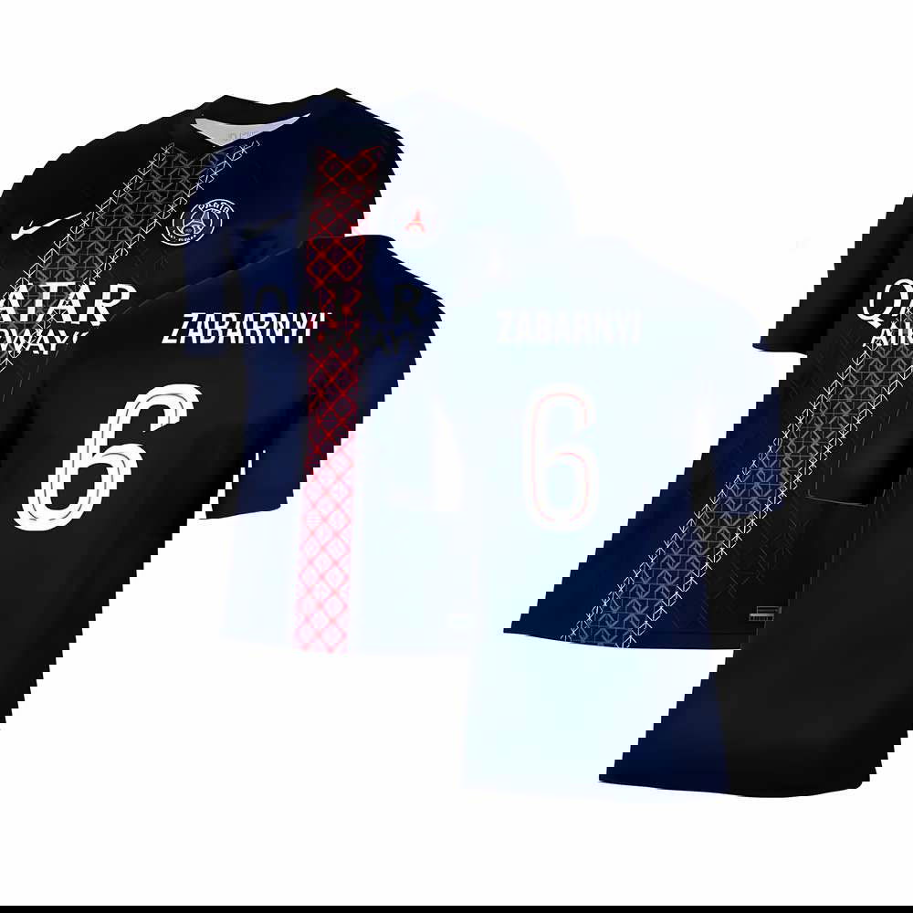 Nogometni Dresovi Paris Saint Germain PSG ZABARNYI #6 Domaći Komplet 2025-2026