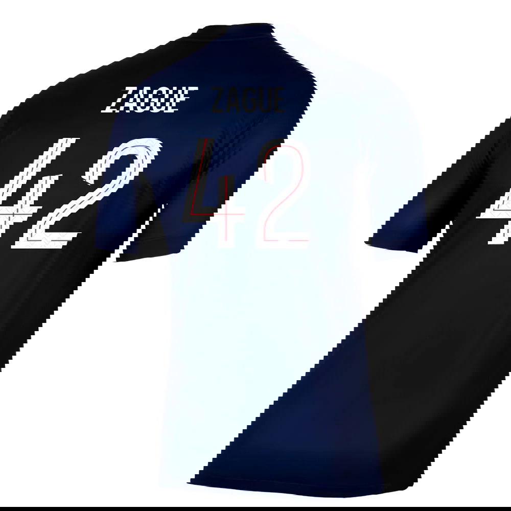 Nogometni Dresovi Paris Saint Germain PSG ZAGUE #42 Domaći Komplet 2025-2026