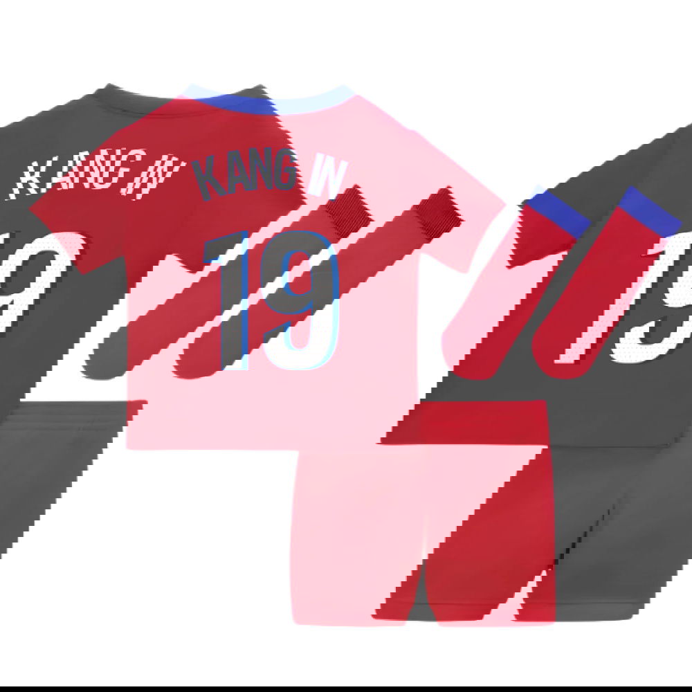 Nogometni Dresovi Paris Saint Germain PSG Dječji KANG IN #19 Rezervni Komplet 2025-2026