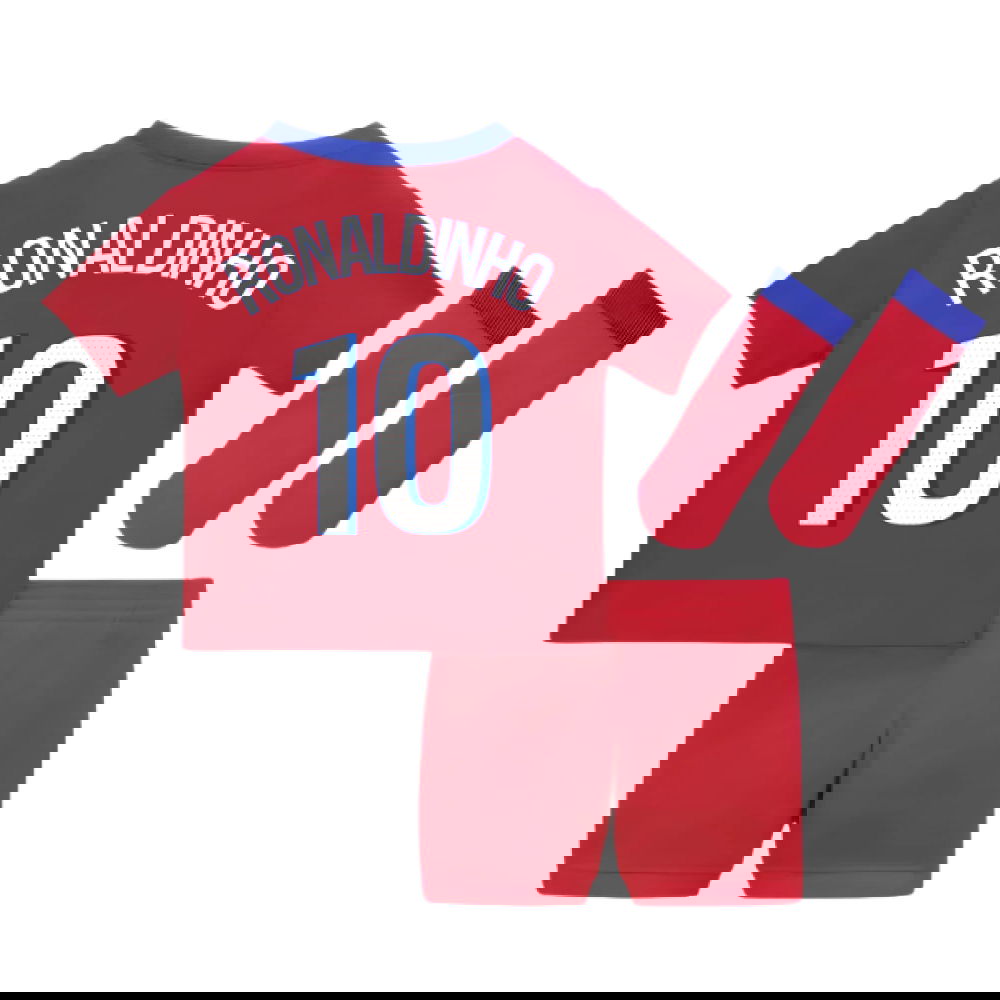 Nogometni Dresovi Paris Saint Germain PSG Dječji RONALDINHO #10 Rezervni Komplet 2025-2026