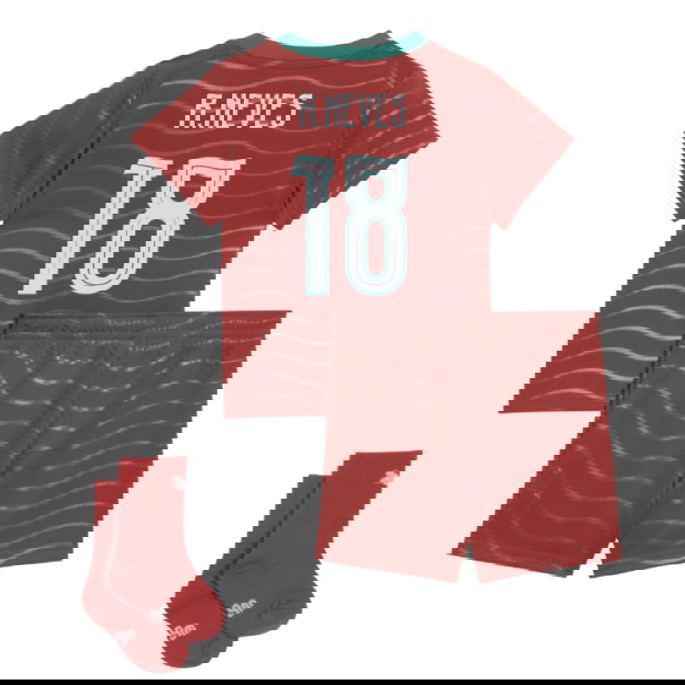 Nogometni Dresovi Portugal Dječji RNEVES #18 Domaći Komplet Svjetsko Prvenstvo 2026