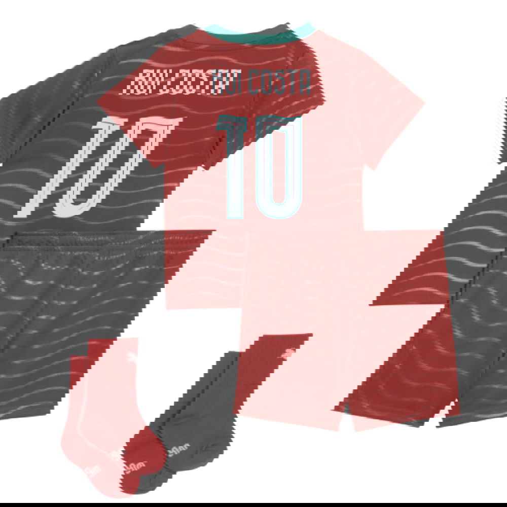 Nogometni Dresovi Portugal Dječji RUI COSTA #10 Domaći Komplet Svjetsko Prvenstvo 2026