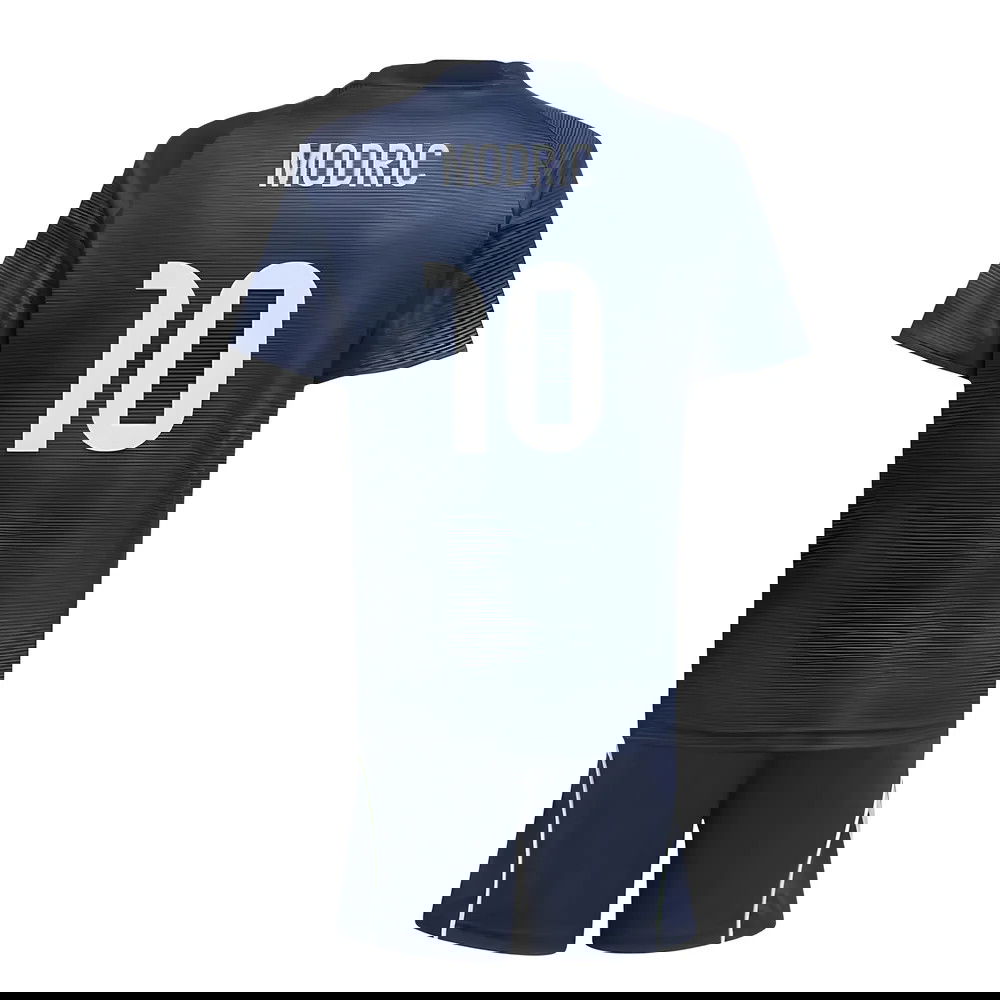 Nogometni Dresovi FC Real Madrid Dječji MODRIC #10 Gostujući Komplet 2025-2026