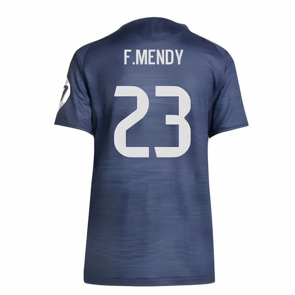 Nogometni Dresovi FC Real Madrid Ženska FMENDY #23 Gostujući Komplet 2025-2026