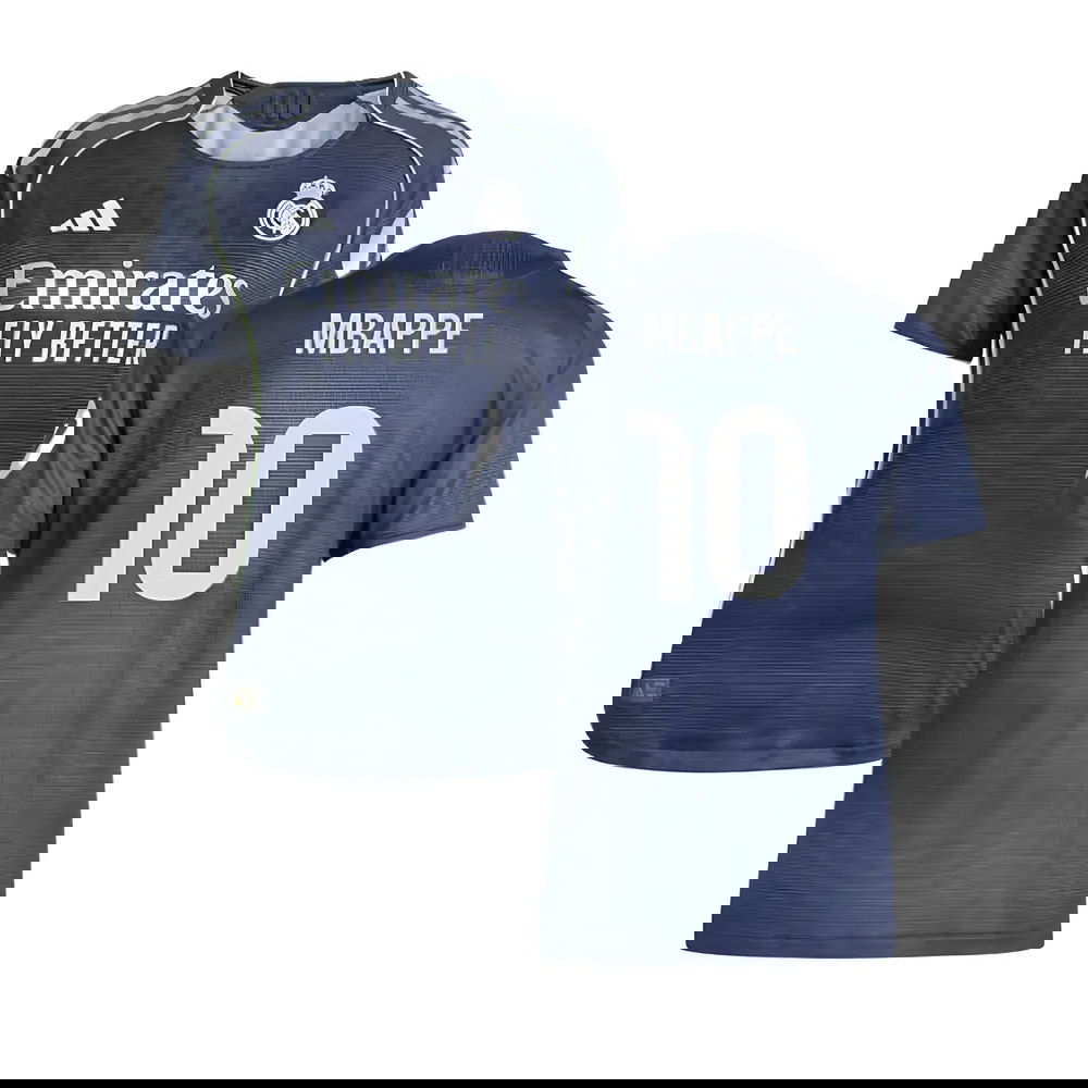 Nogometni Dresovi FC Real Madrid Ženska MBAPPE #10 Gostujući Komplet 2025-2026