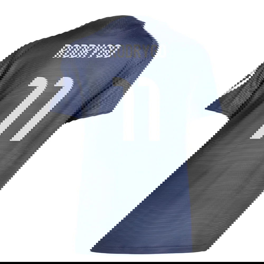 Nogometni Dresovi FC Real Madrid Ženska RODRYGO #11 Gostujući Komplet 2025-2026