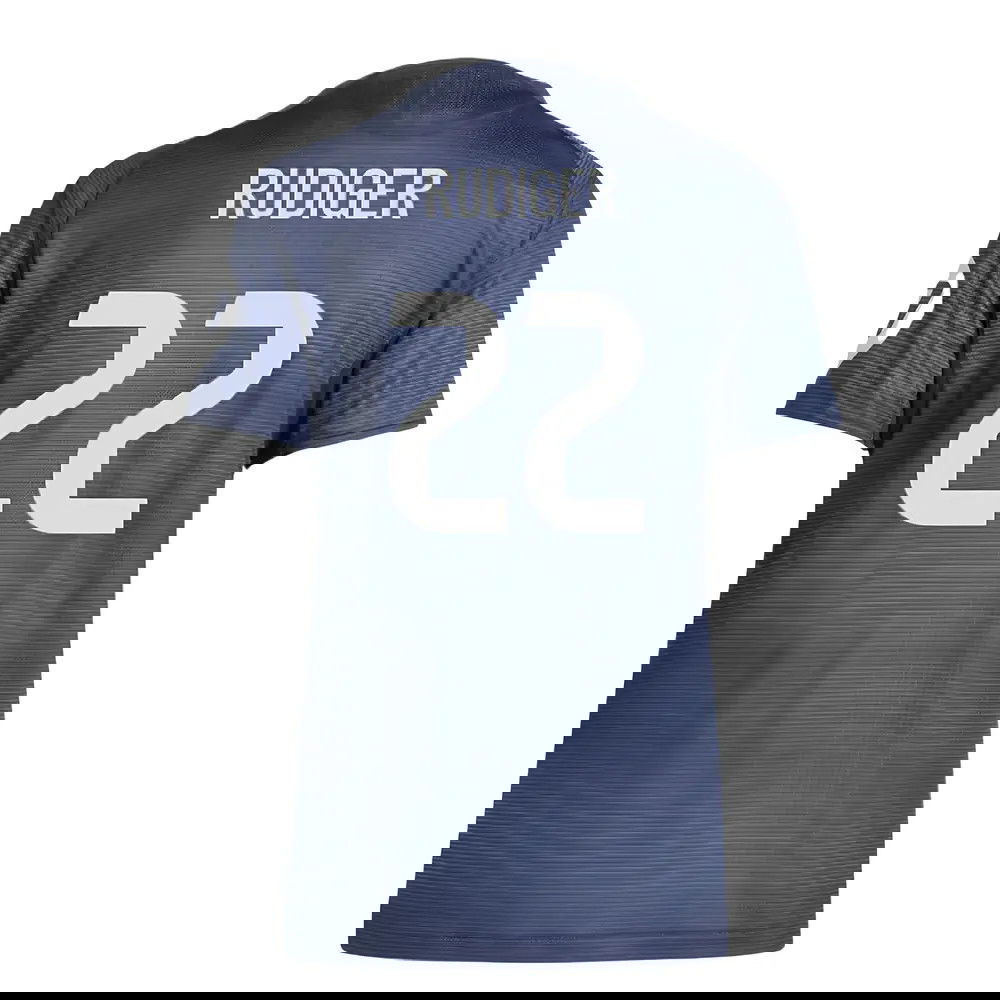 Nogometni Dresovi FC Real Madrid Ženska RUDIGER #22 Gostujući Komplet 2025-2026