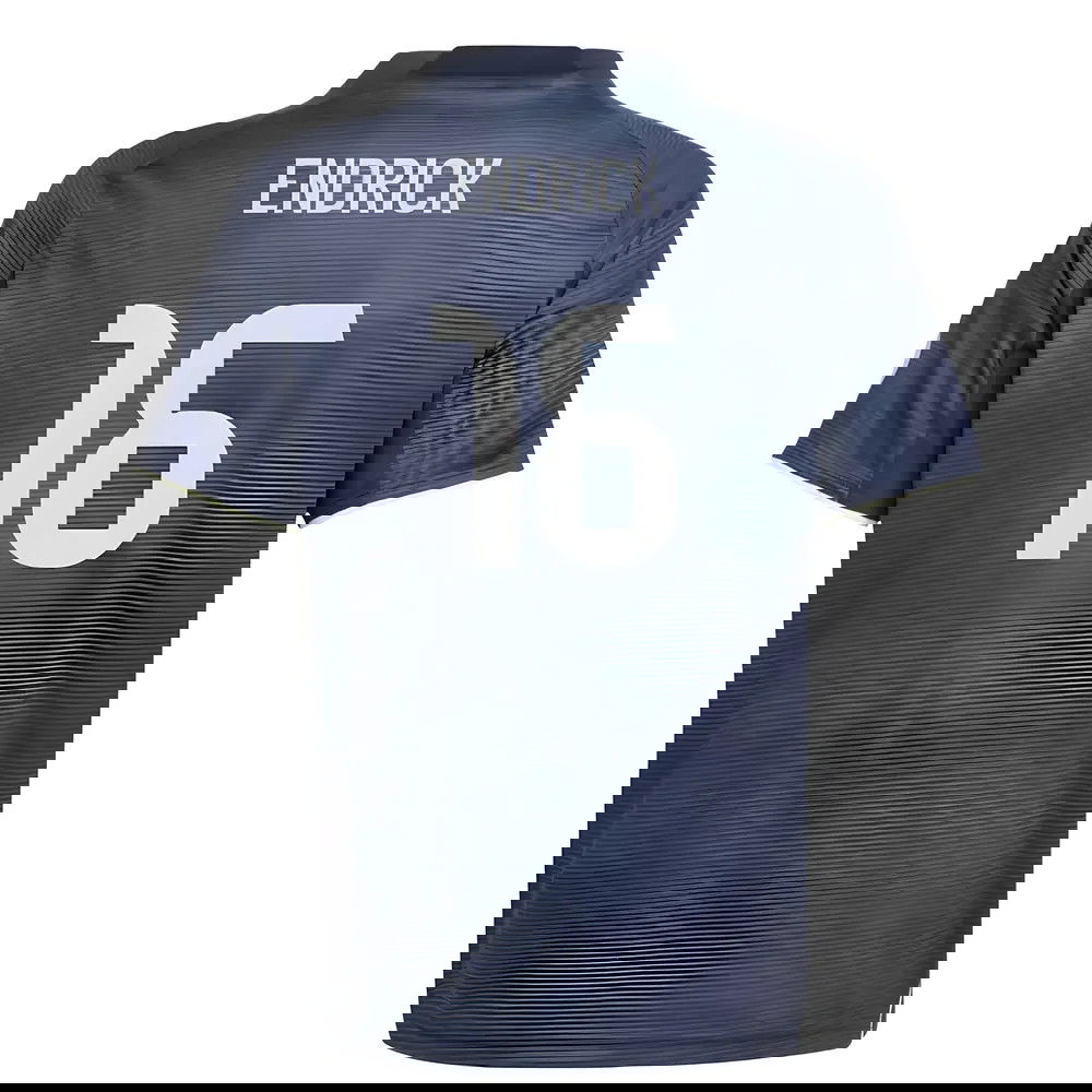 Nogometni Dresovi FC Real Madrid ENDRICK #16 Gostujući Komplet 2025-2026