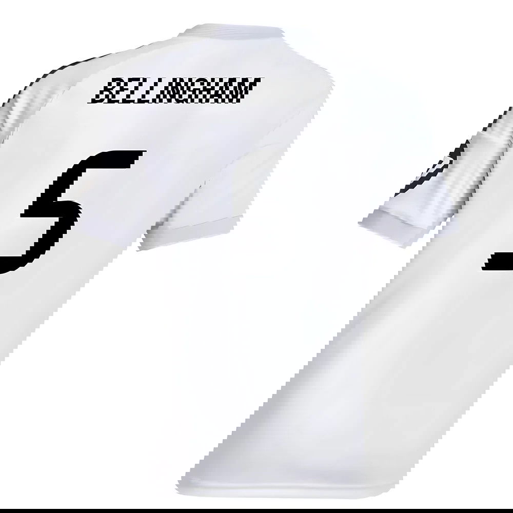 Nogometni Dresovi FC Real Madrid BELLINGHAM #5 Domaći Komplet 2025-2026