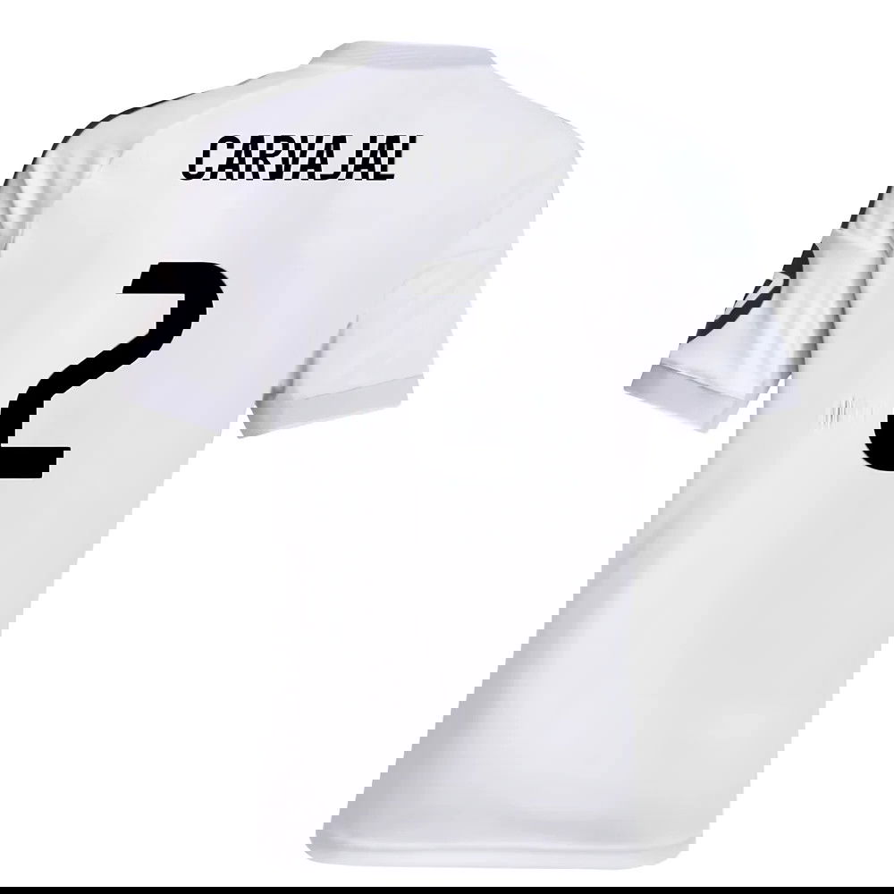 Nogometni Dresovi FC Real Madrid CARVAJAL #2 Domaći Komplet 2025-2026